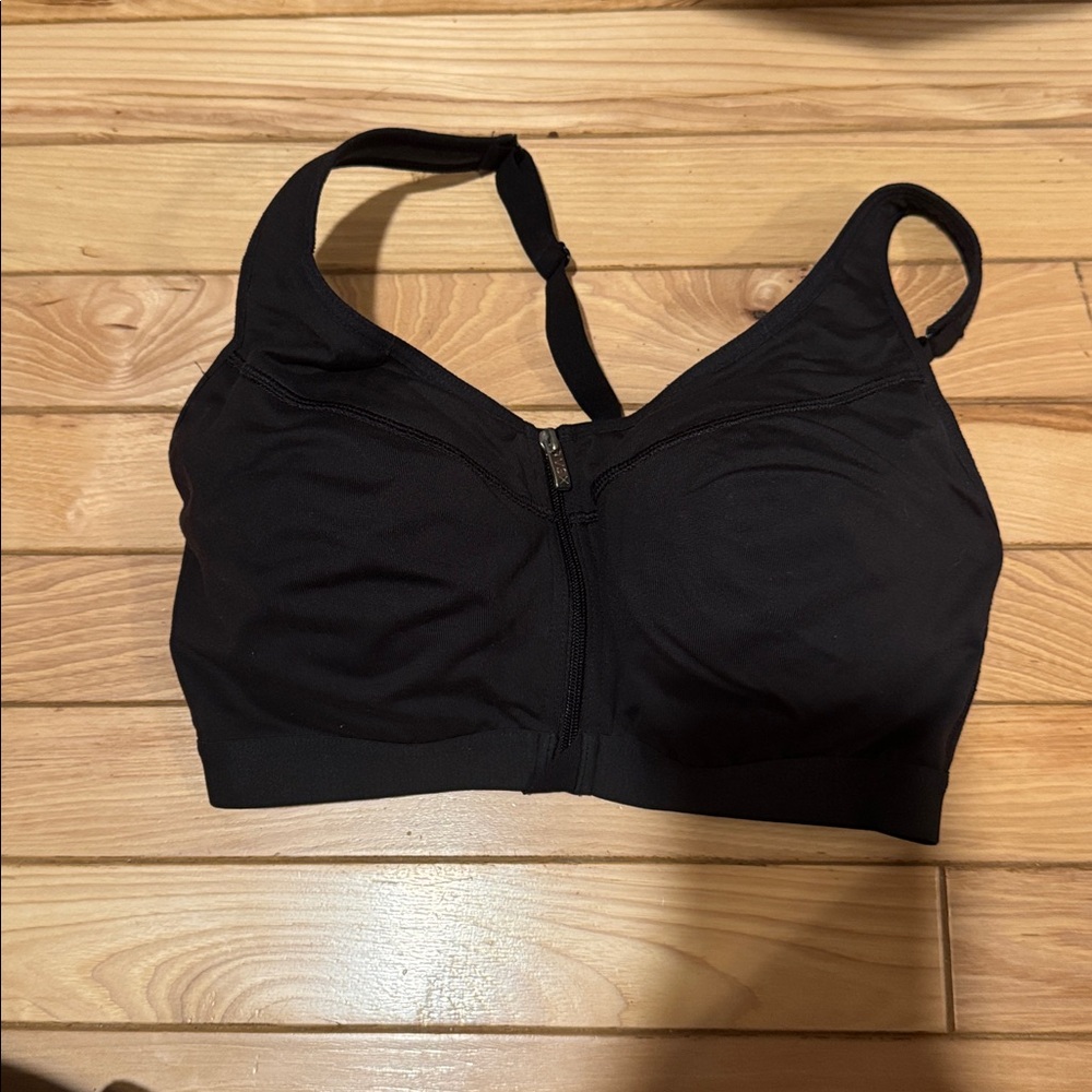 Victoria's Secret Black High Impact Sports Bra